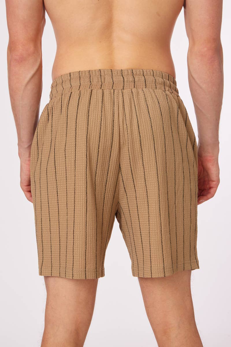Short à cordon de serrage quotidien