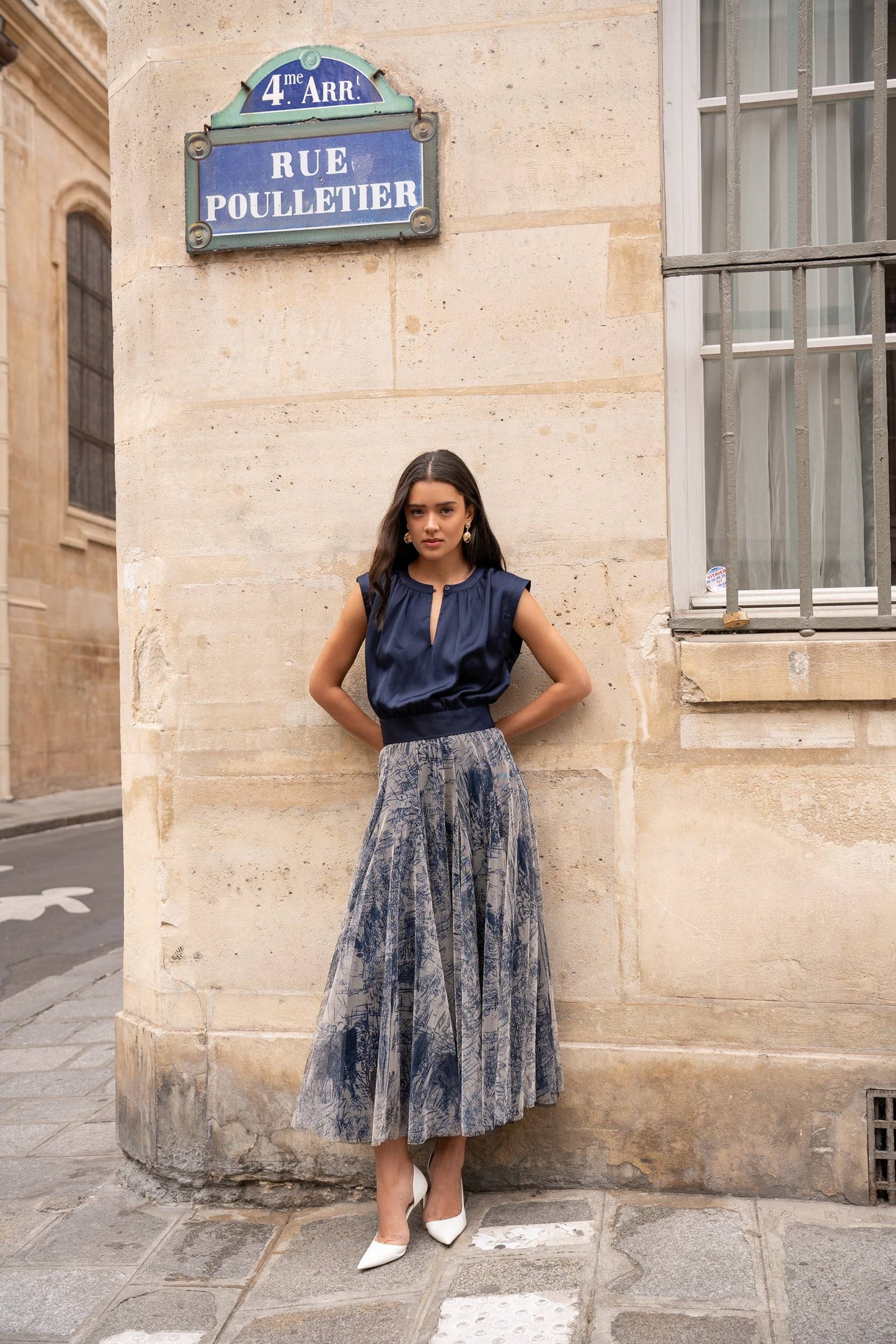 Amber Artistic Tulle Skirt