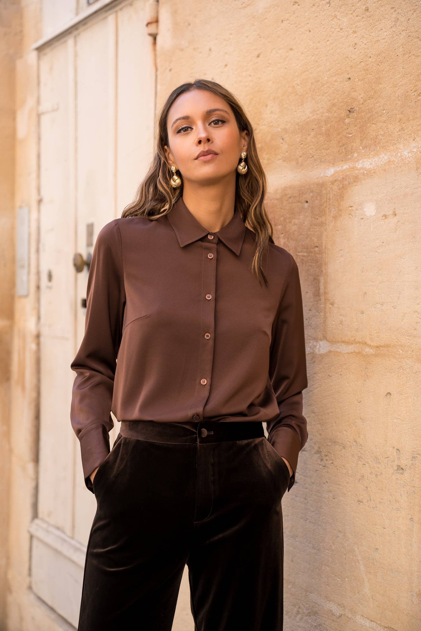 Satin Shirt