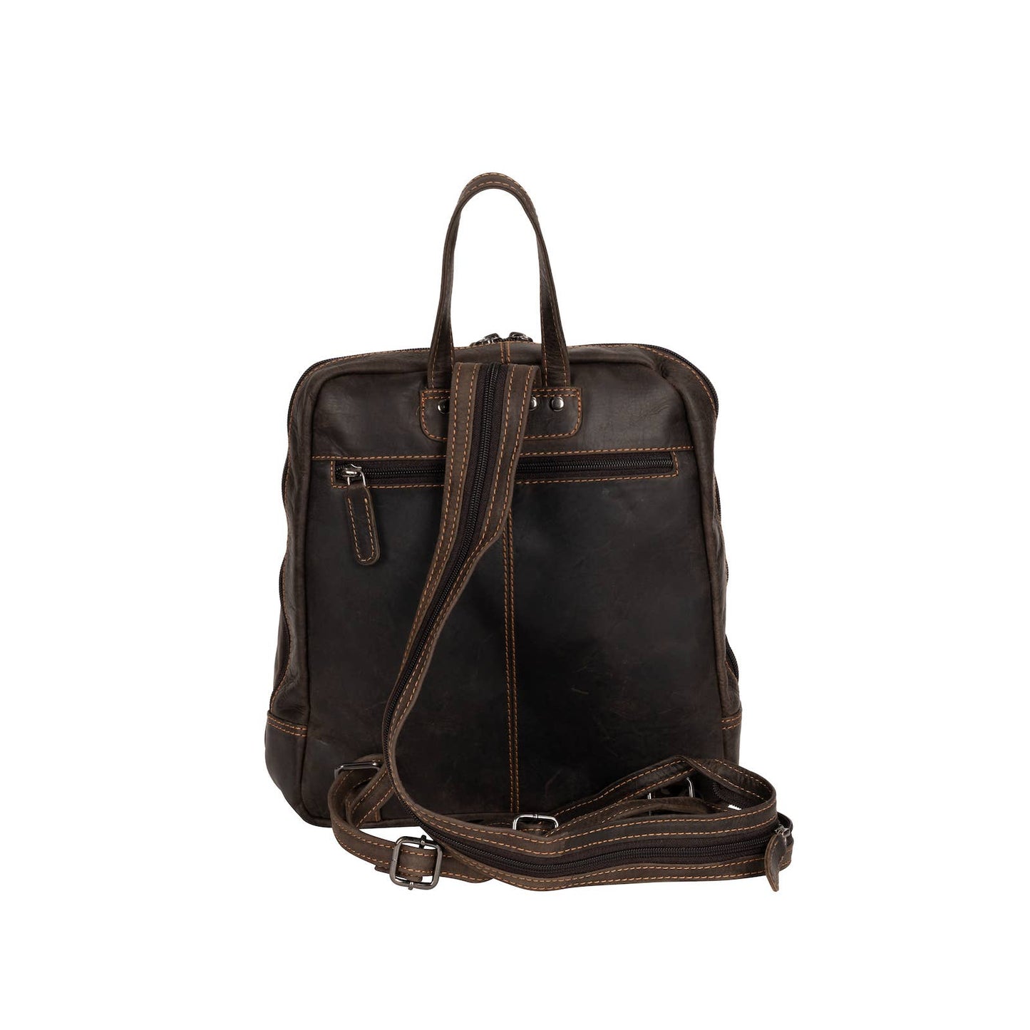 West Sling Leather Mini Backpack