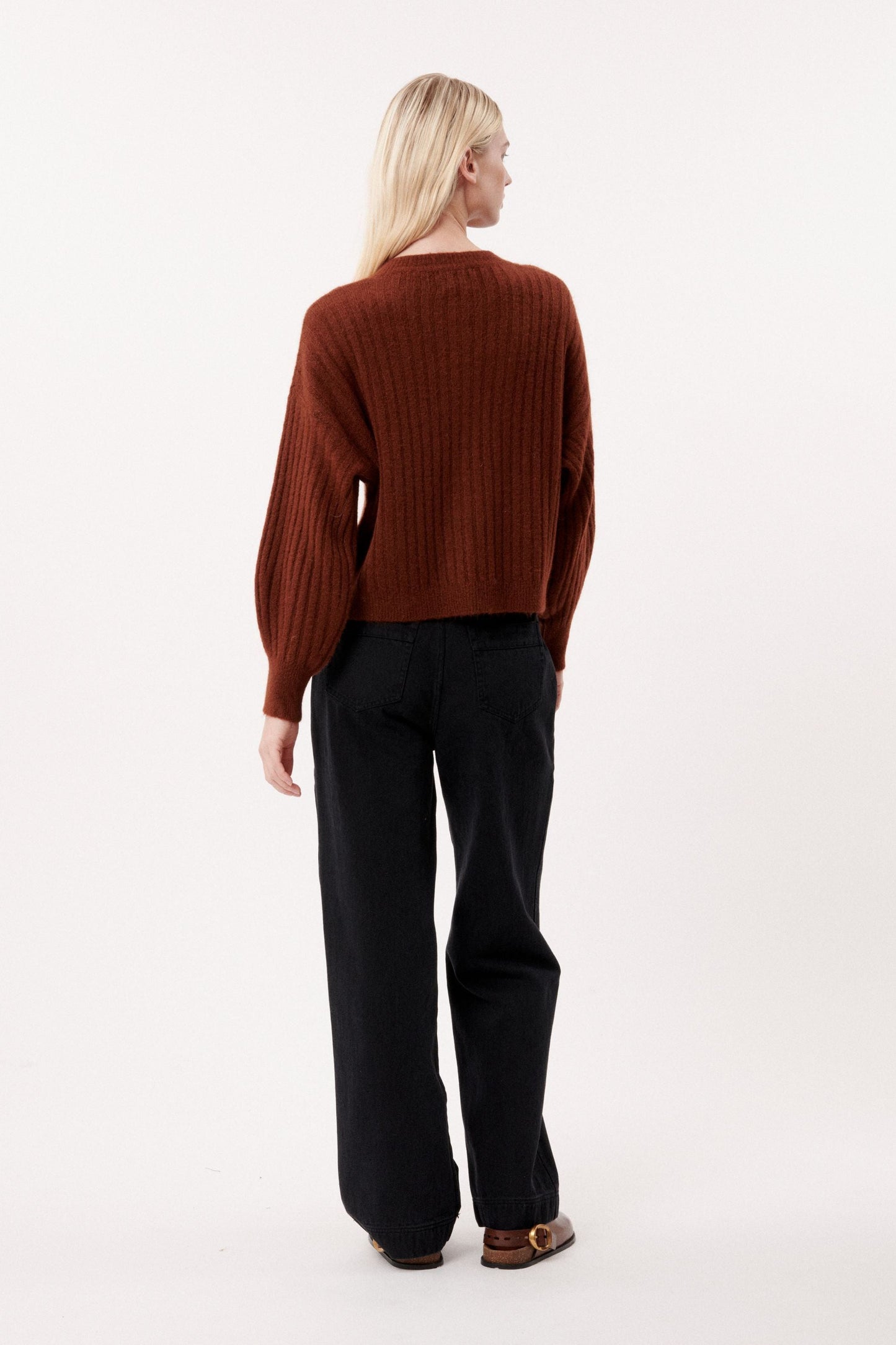 Elene Soft Yarn Cardigan - Ms.Meri Mak