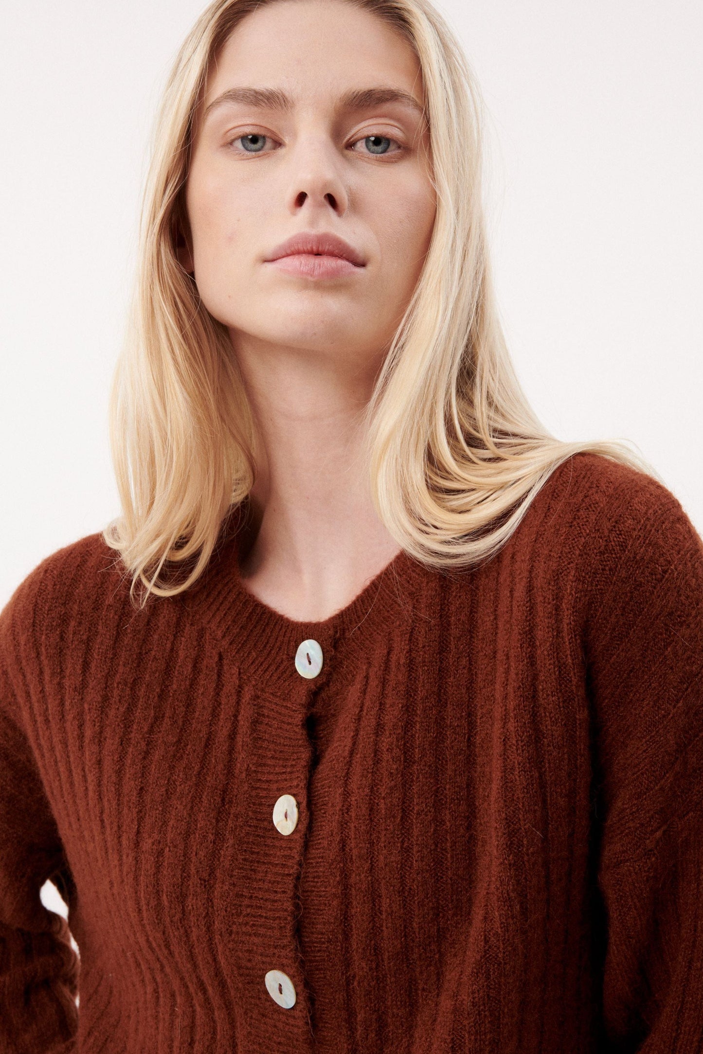 Elene Soft Yarn Cardigan - Ms.Meri Mak