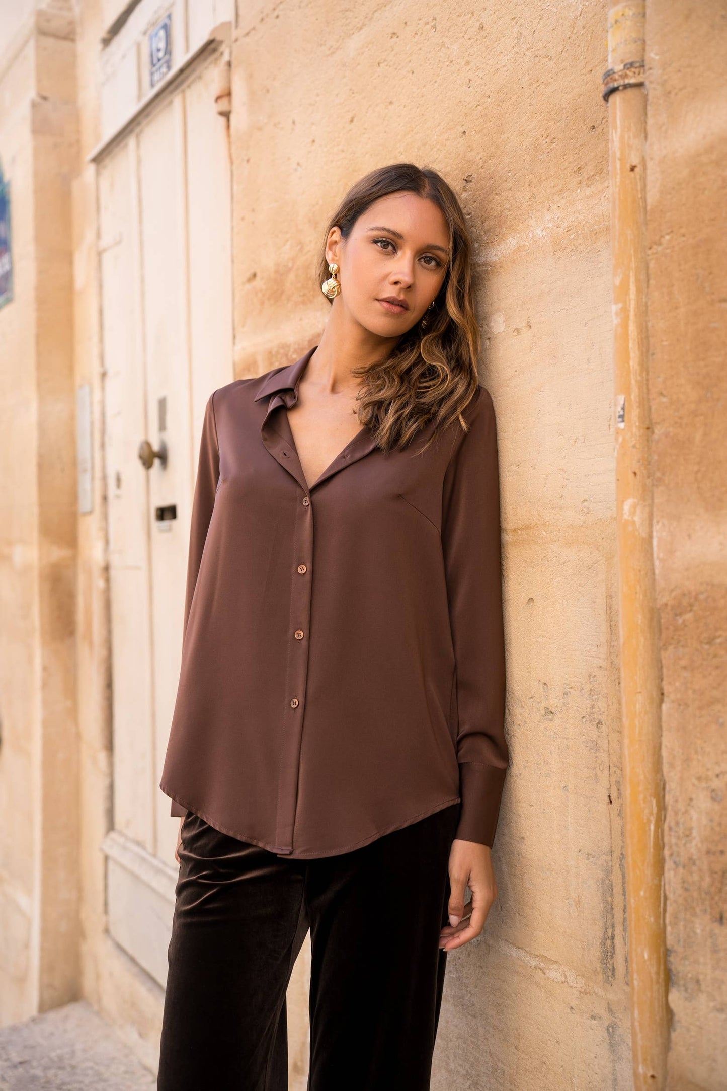 Satin Shirt
