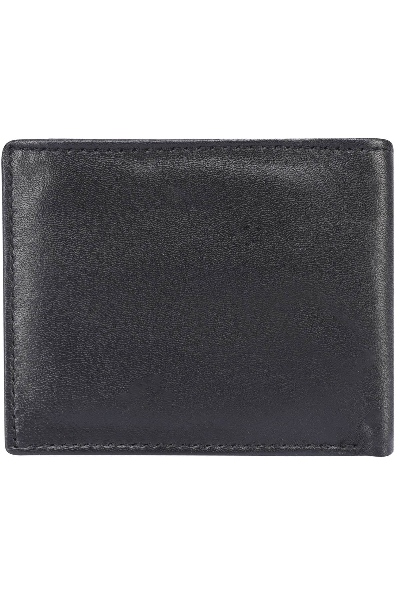 Portefeuille en cuir pleine fleur Peter