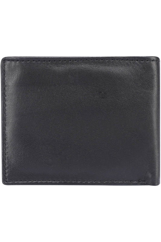Portefeuille en cuir pleine fleur Peter