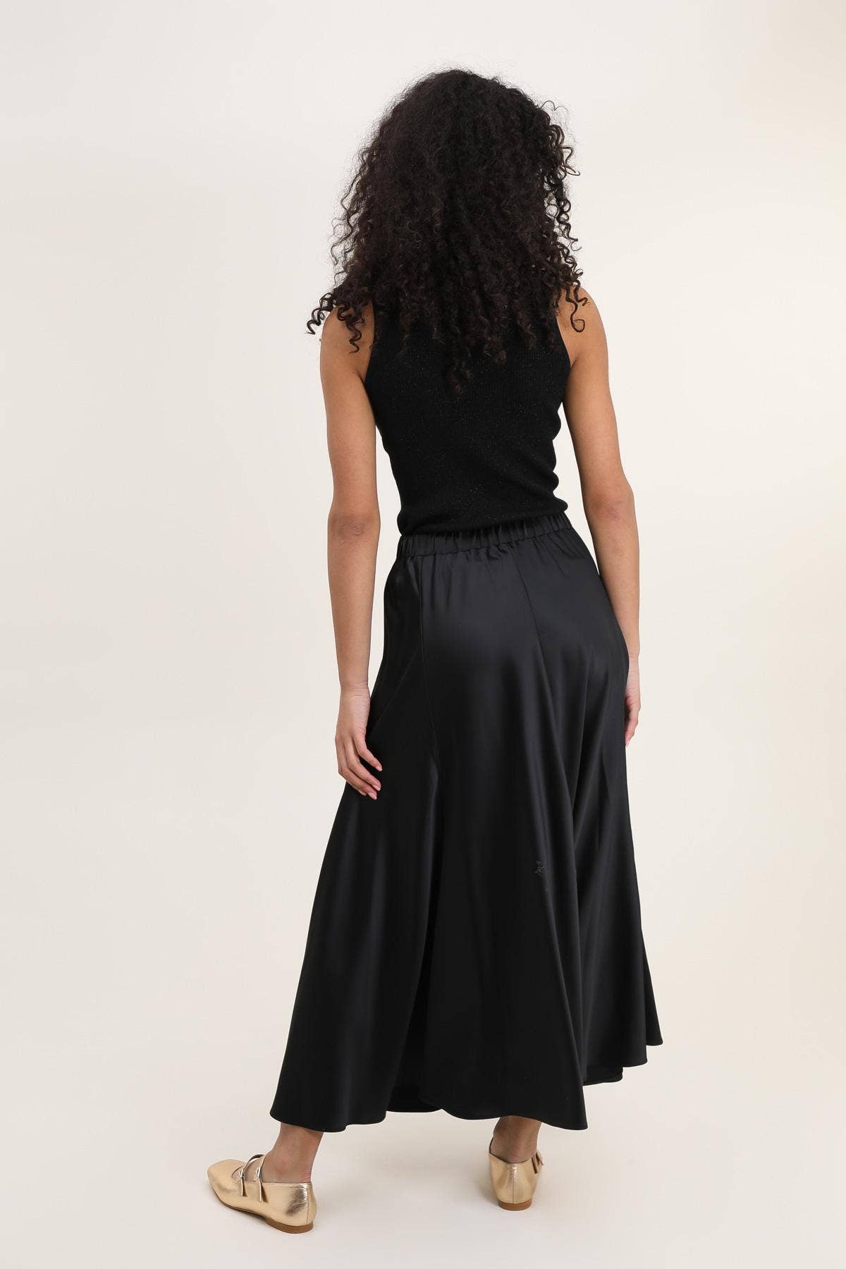 Valentine Satin Skirt