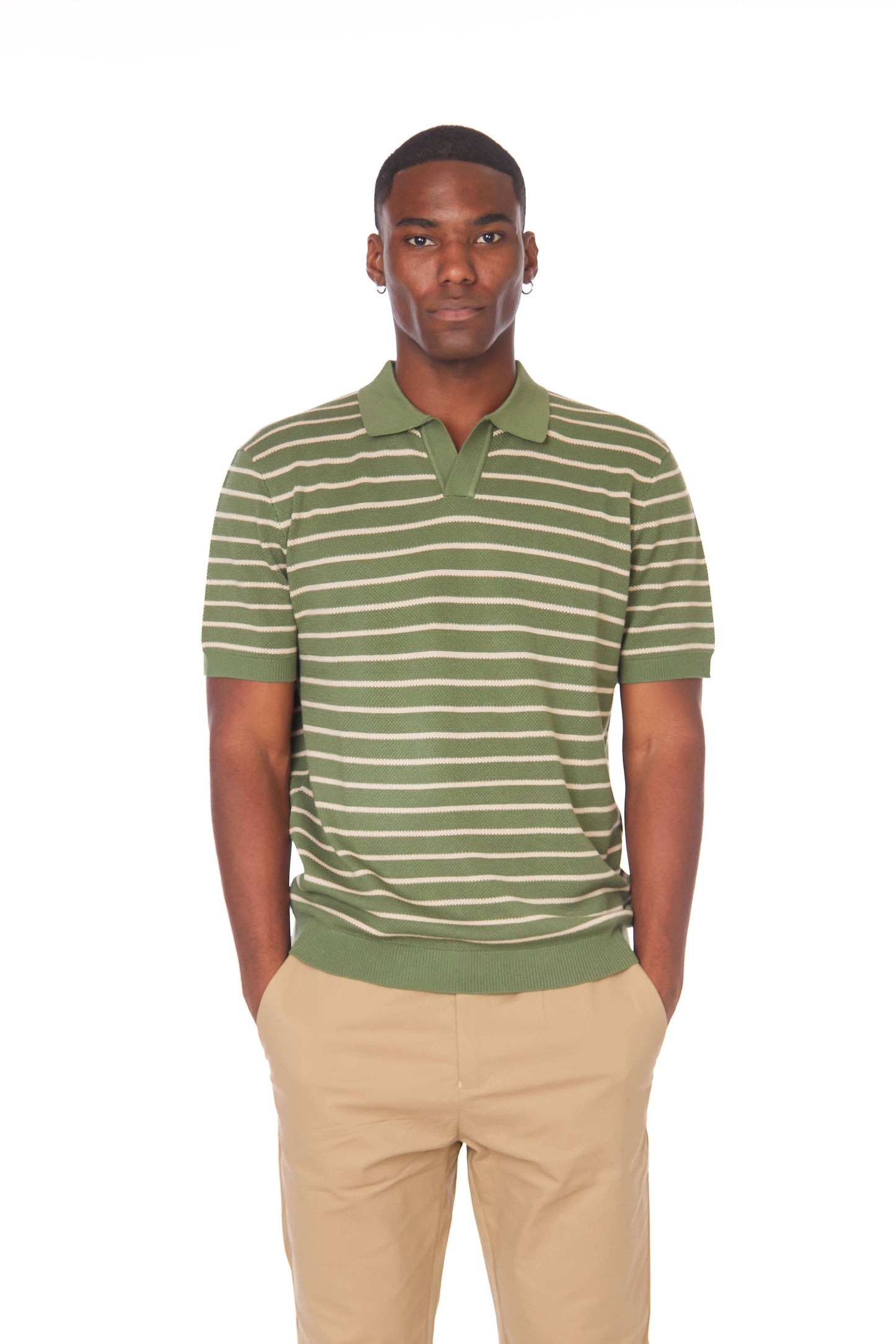 Classic Textured Polo shirt