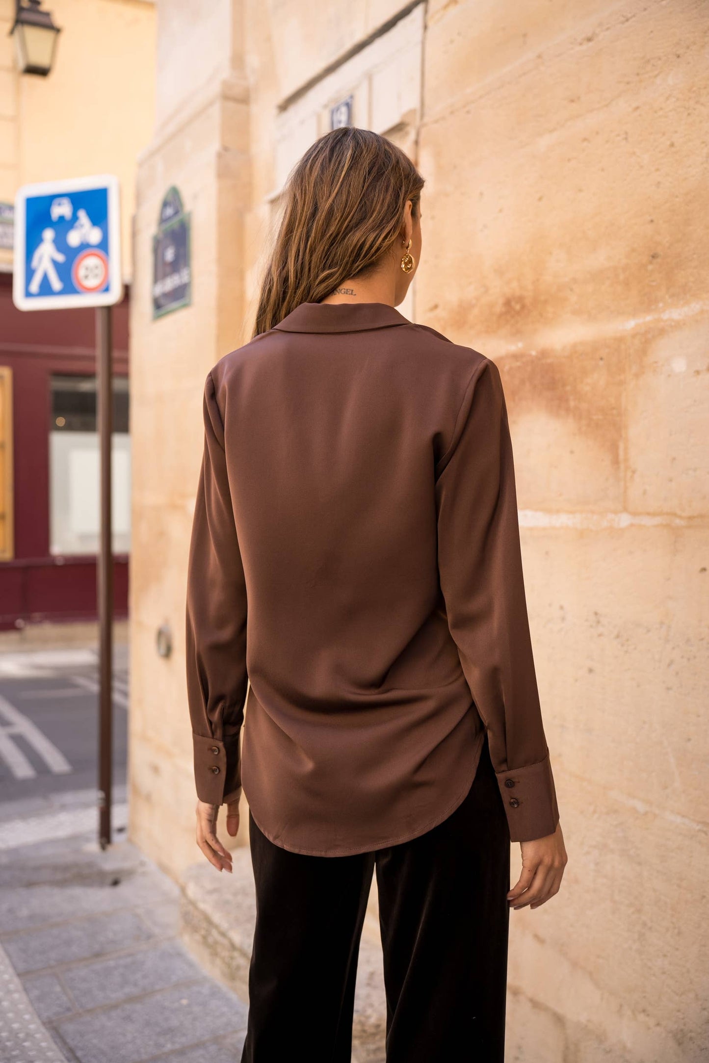 Satin Shirt