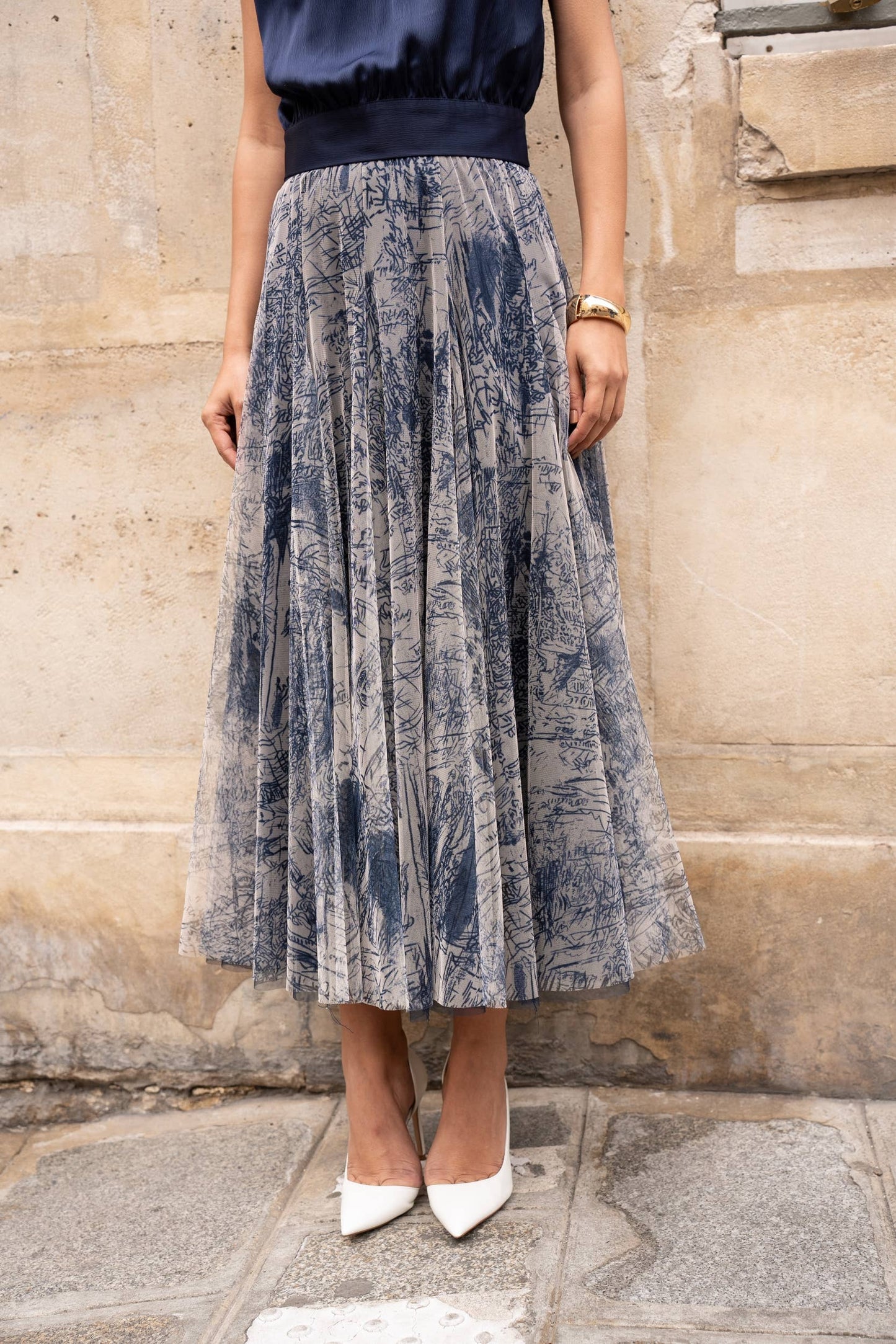Amber Artistic Tulle Skirt