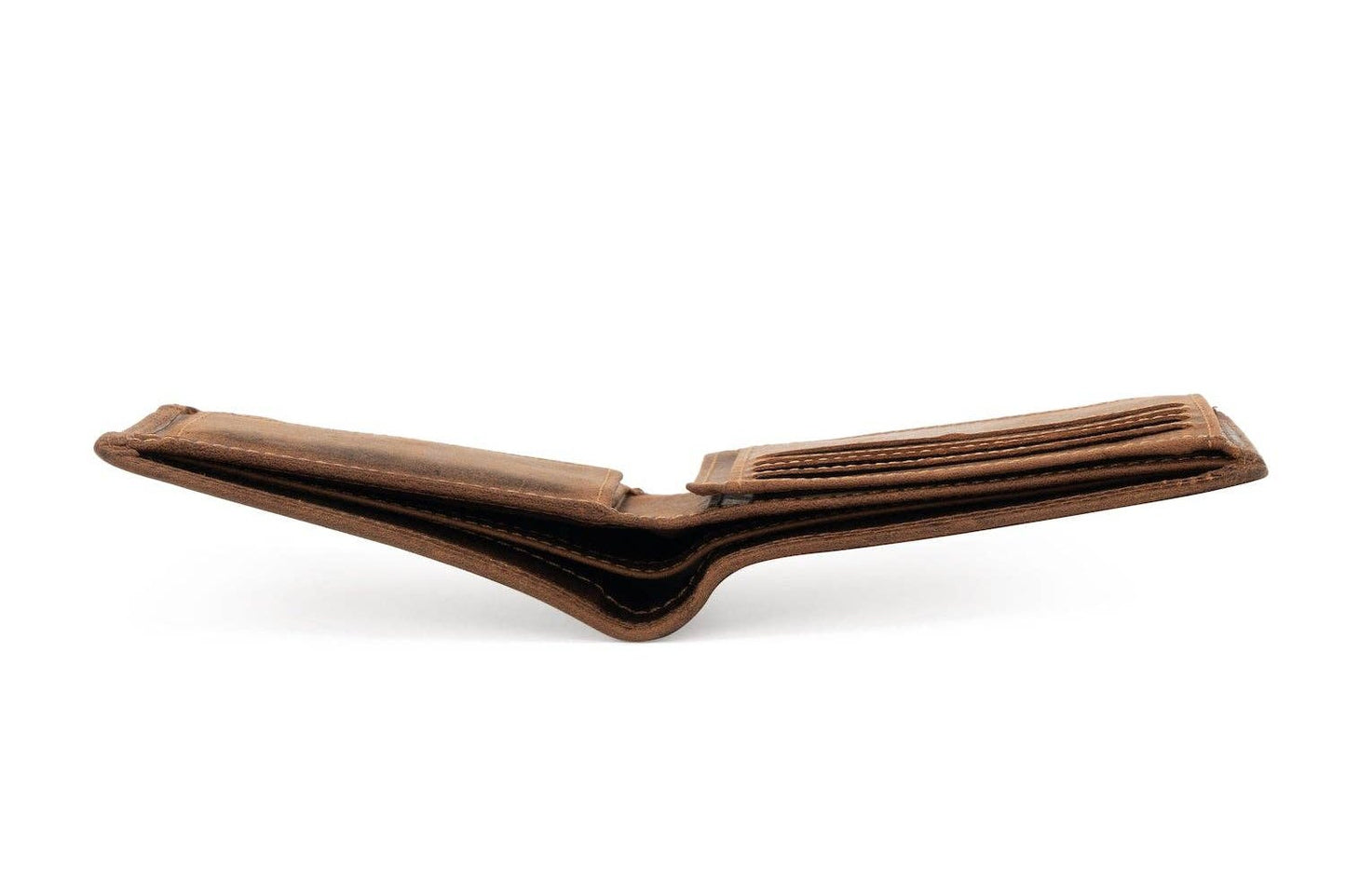 Portefeuille en cuir Hart Wax Pull-up - RFID