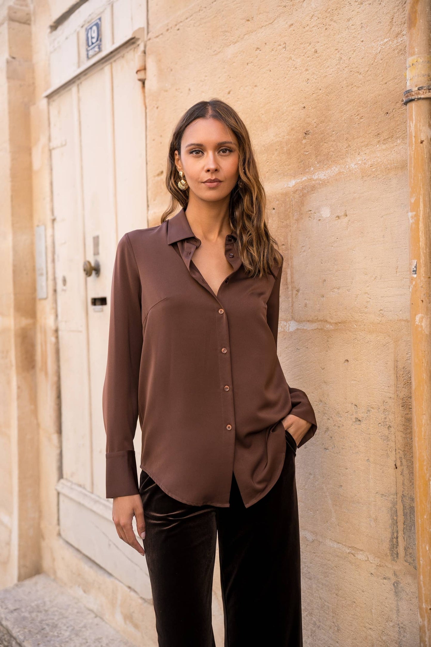 Satin Shirt