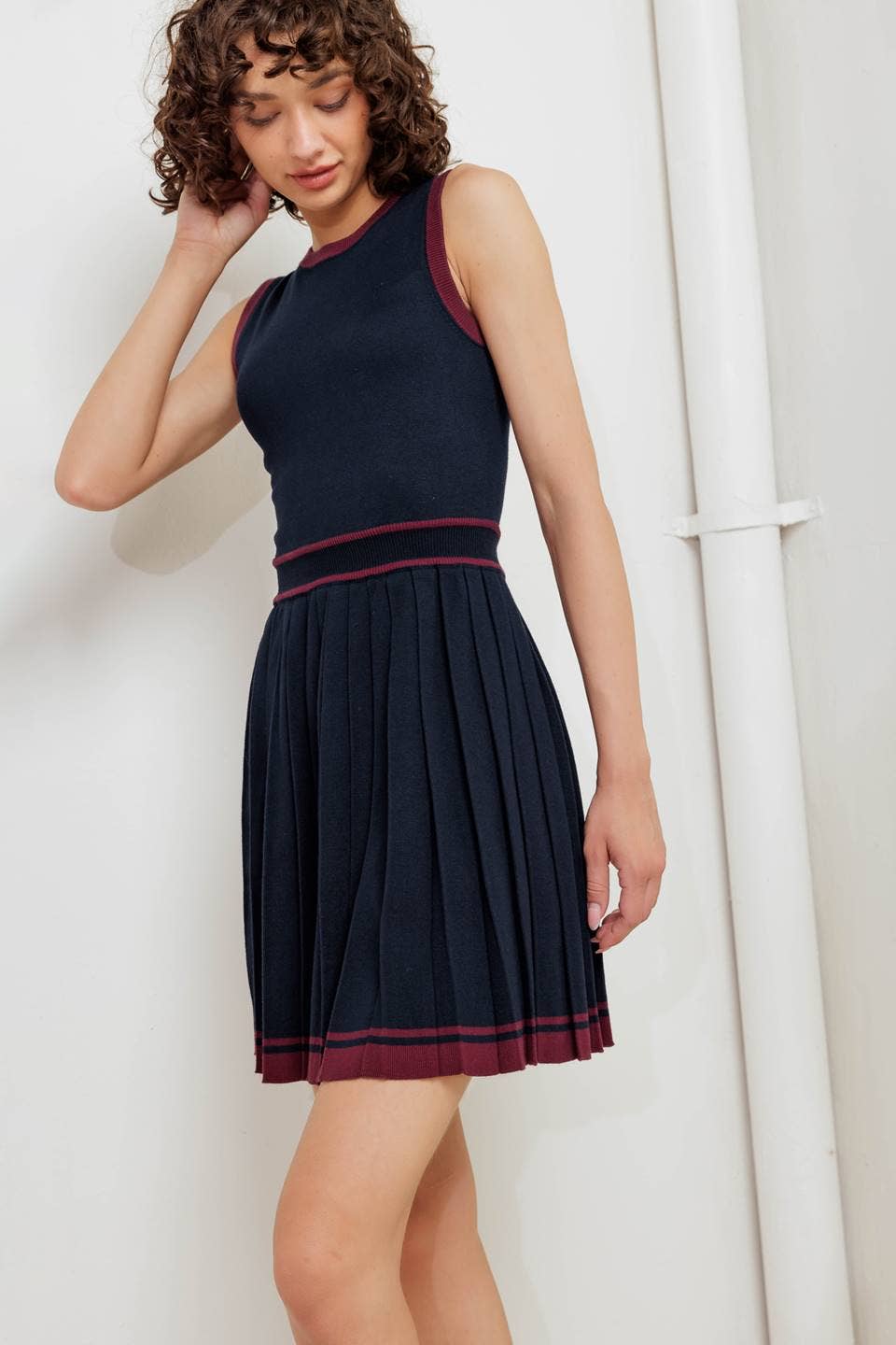 Ross Sweater Mini Dress