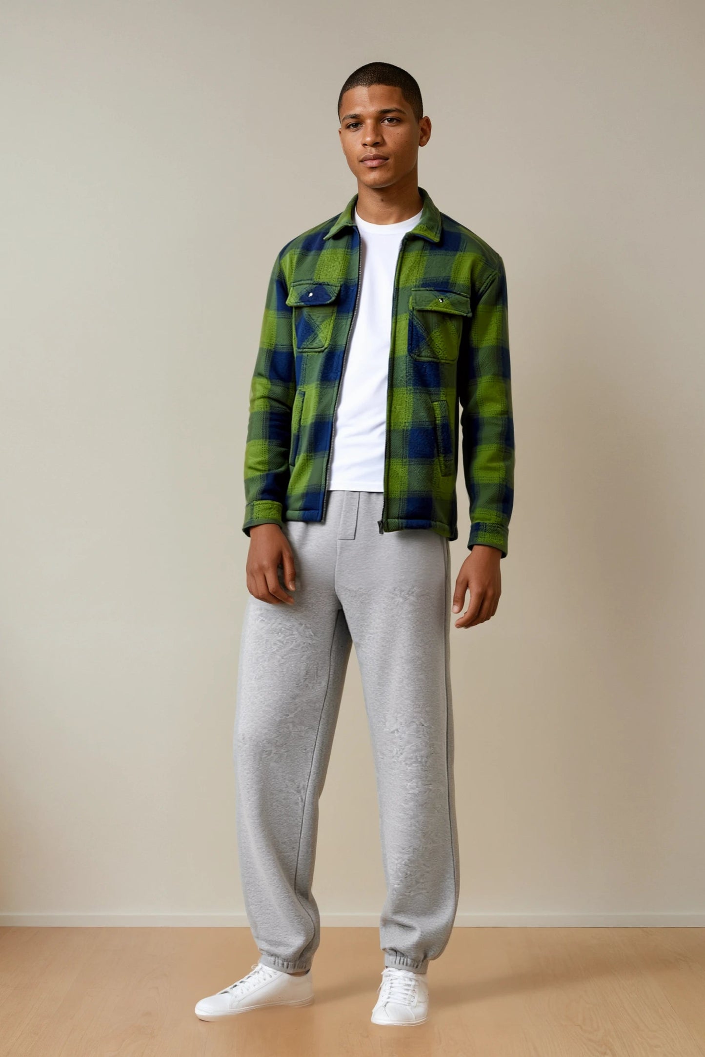 Fort Hyde Portman Microfleece Shacket -Fleece Lined