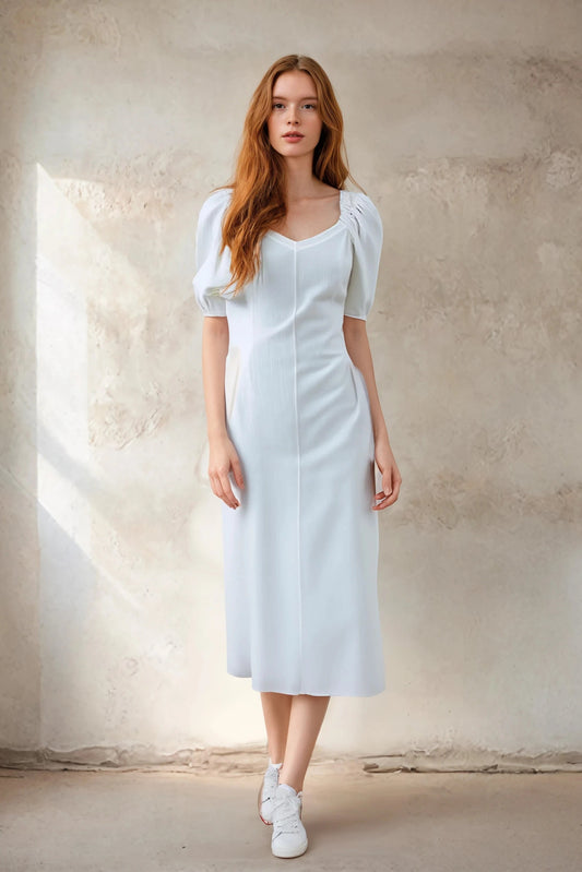 Robe en coton Meadow
