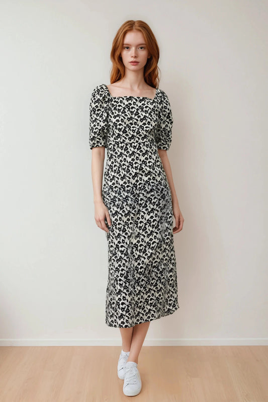 Robe Esthétique de Vie – Florale
