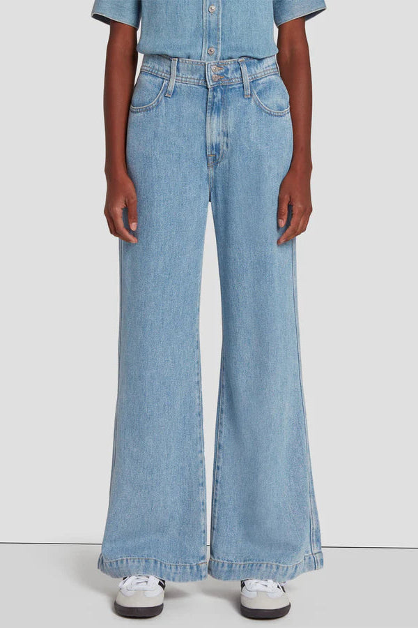 Tailorless Denim Lustre Modern Dojo