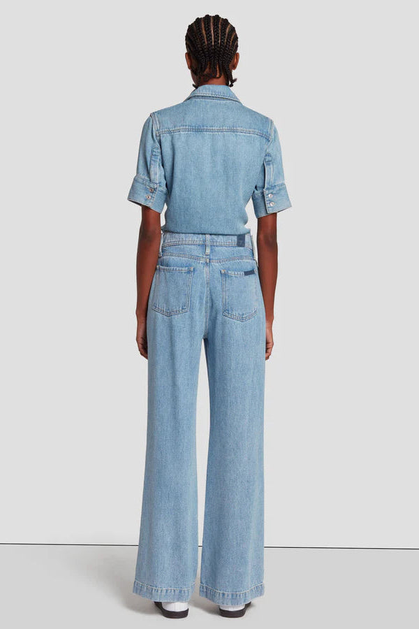 Tailorless Denim Lustre Modern Dojo