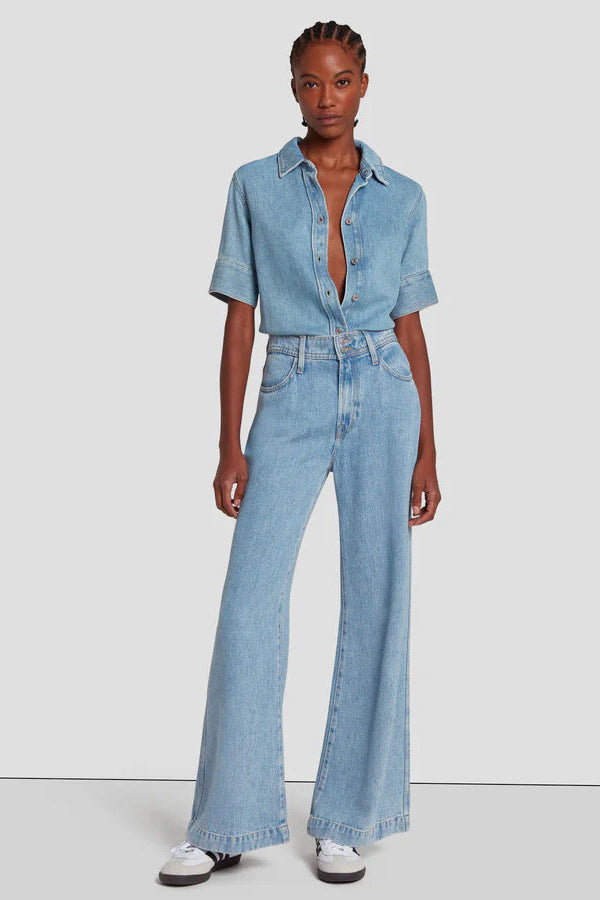 Tailorless Denim Lustre Modern Dojo
