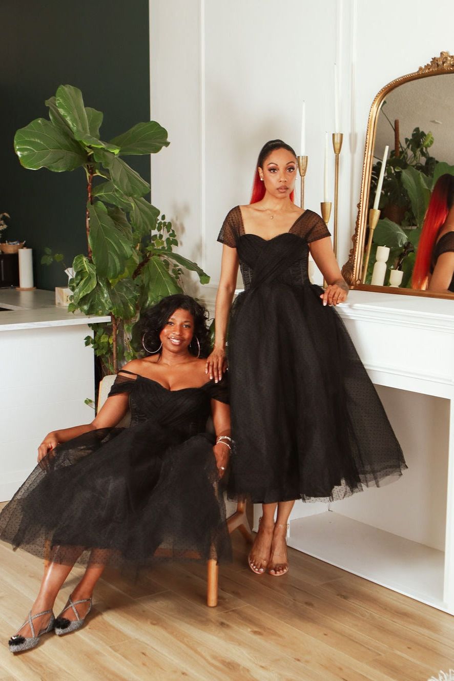 Ms. Meri Mak Collection Tulle Evening Dress Ms. Meri Mak Collection Tulle Evening Dress