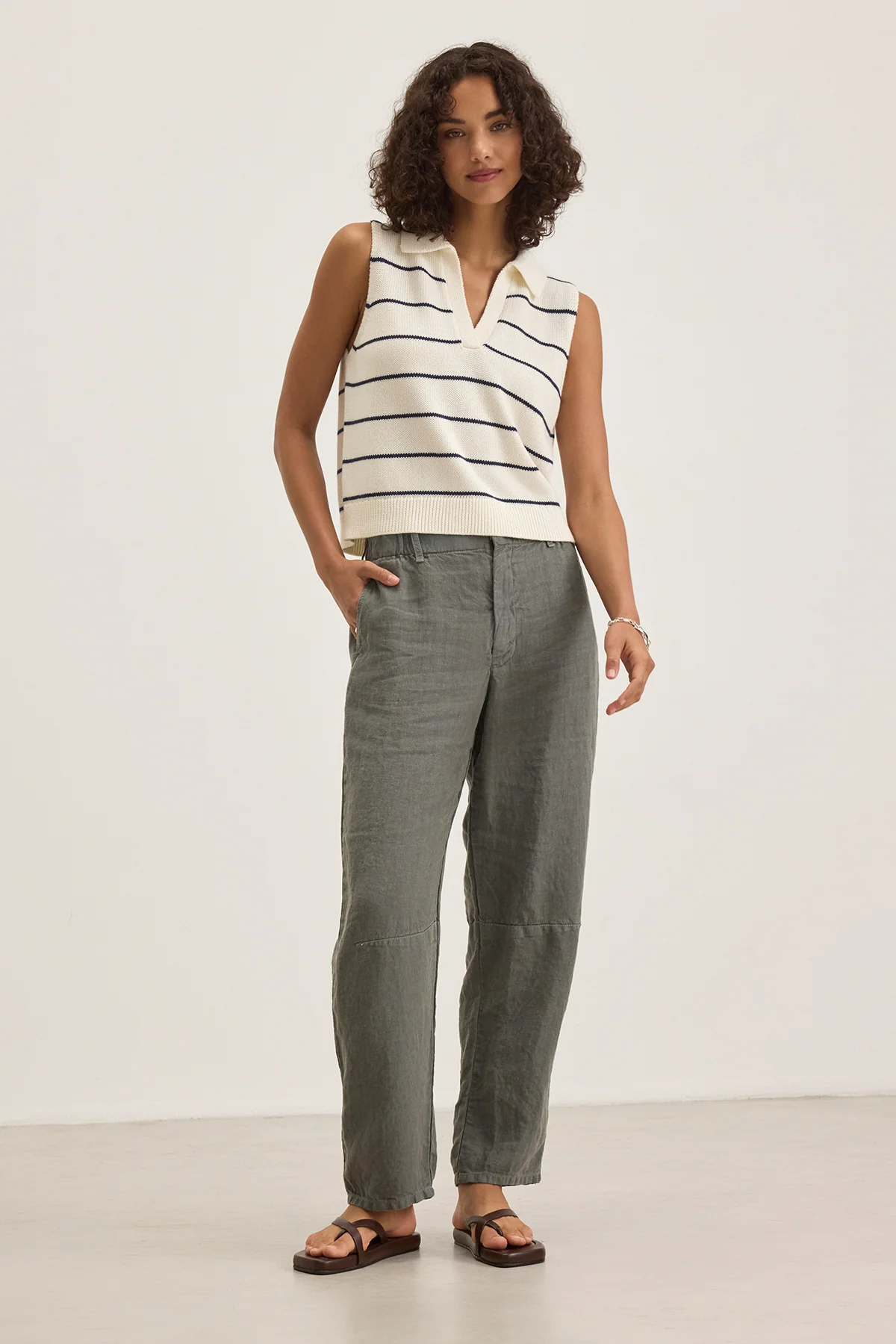 Nayla Cotton Cashmere Sweater