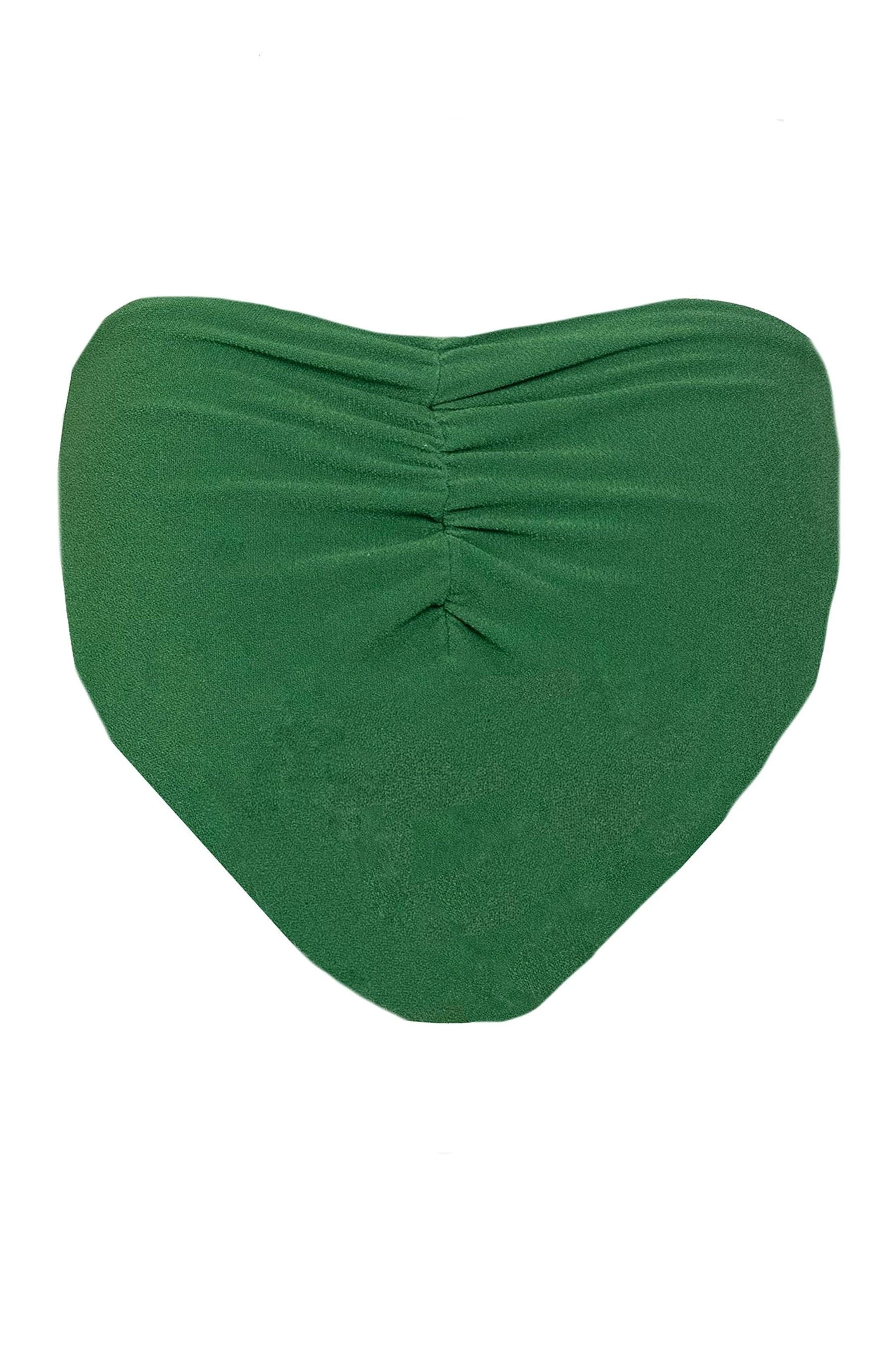 Jade Ruched Bikini Bottom - Ms.Meri Mak