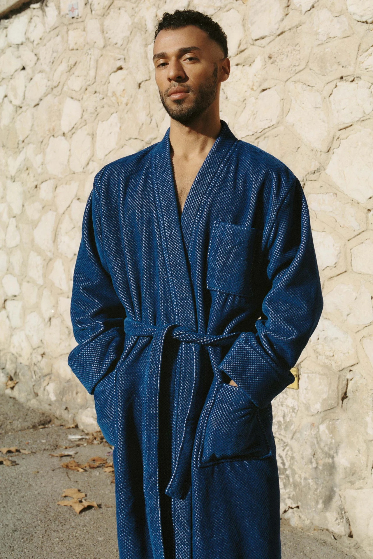 Robe en velours Aquatic Pepper
