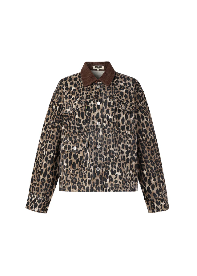 Munchkin Leopard Jacket