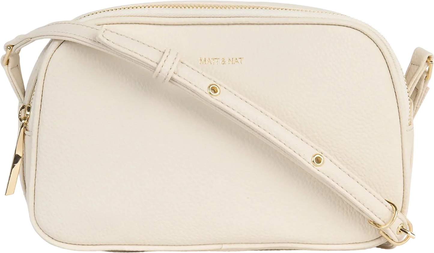 Matt & Nat Pair Vegan Crossbody Bag - Grain Collection