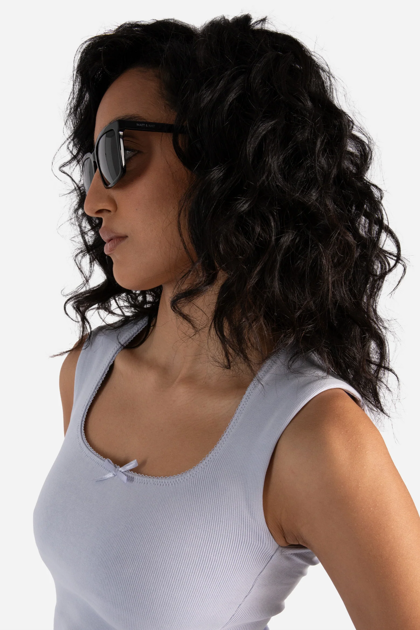 Bidle-2 Recycled Rectangle Sunglasses