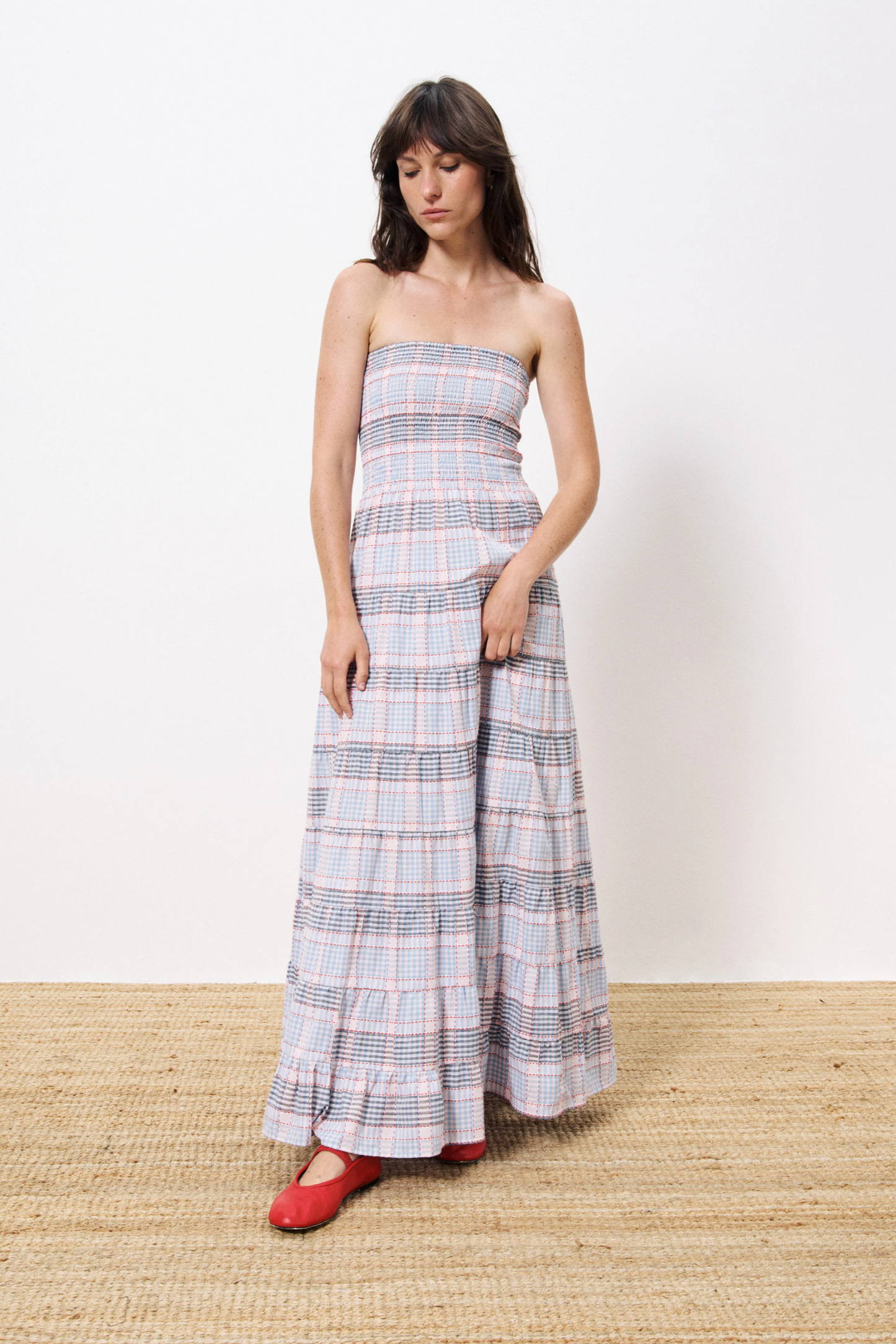 Dalel Light Blue Dress