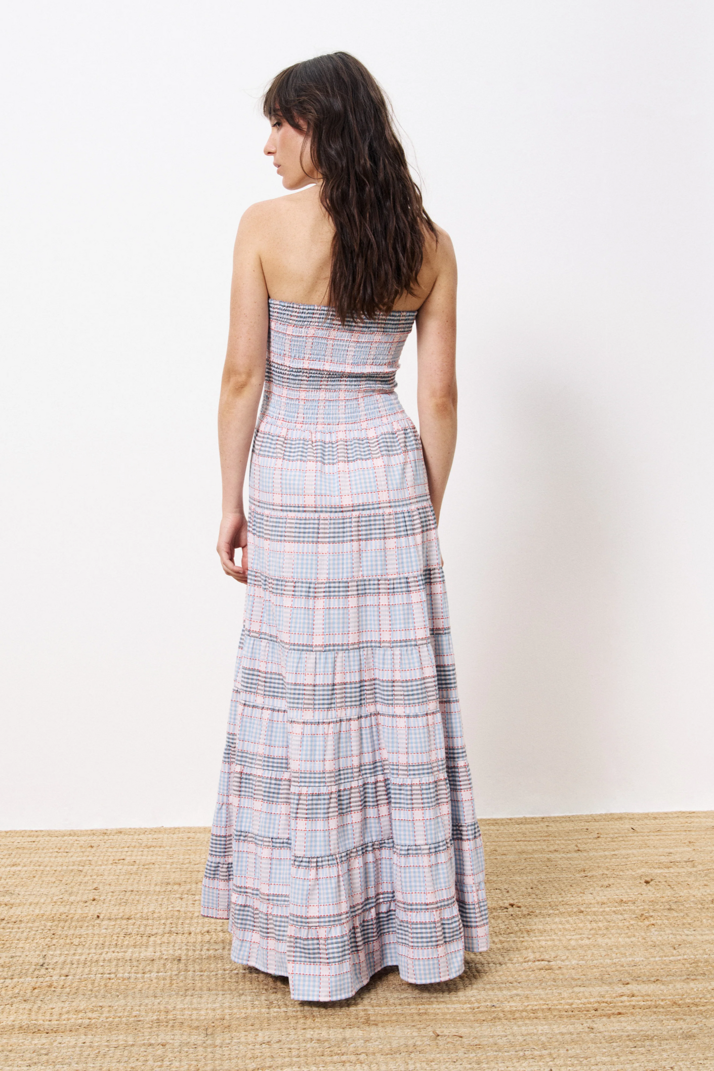 Dalel Light Blue Dress