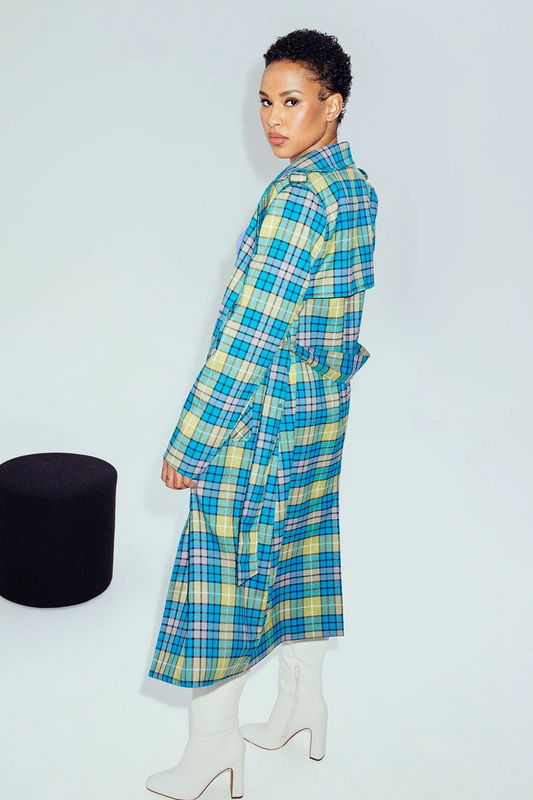 The Hilary MacMillian - Eliza Trench Coat