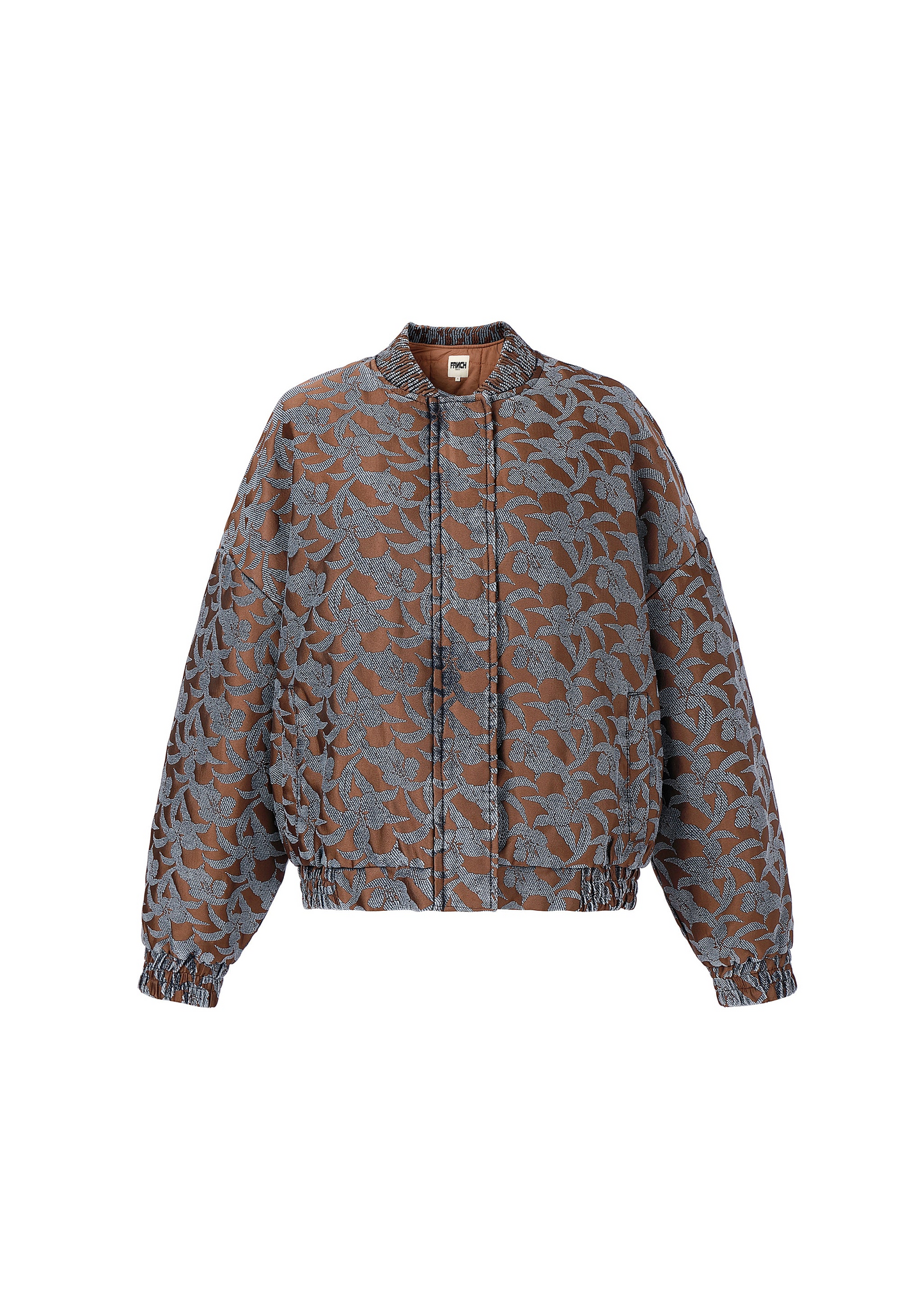 Bowie Bomber Jacket Ice Brown