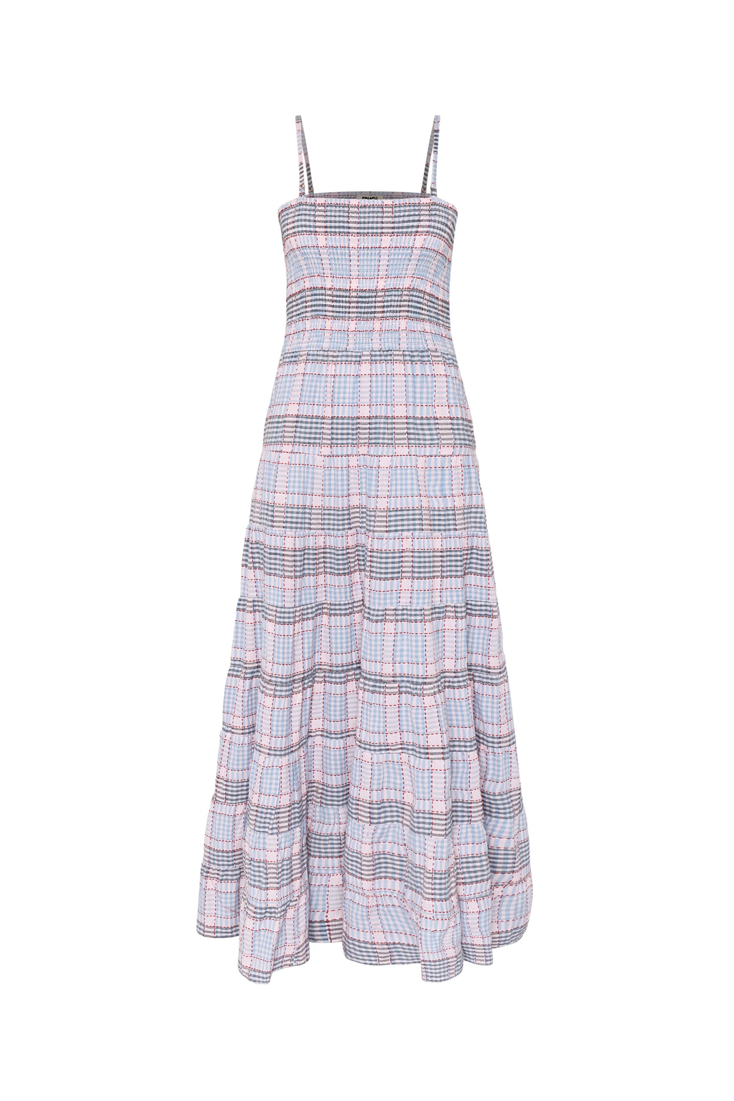 Dalel Light Blue Dress