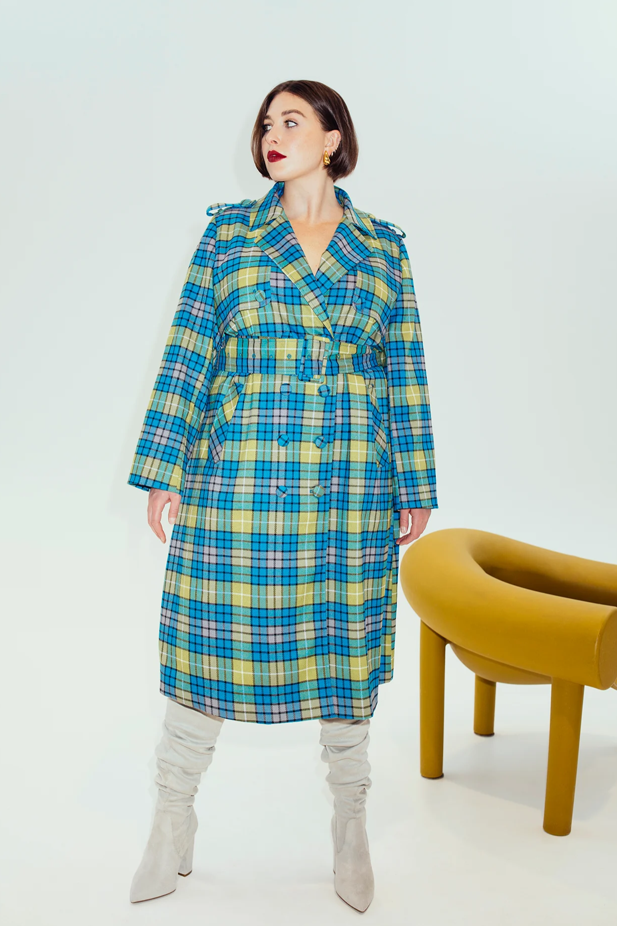 The Hilary MacMillian - Eliza Trench Coat