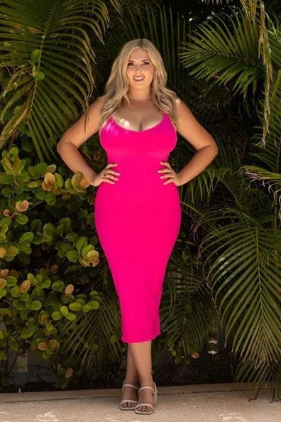 THE JESS SHAPEWEAR DRESS - Ms.Meri Mak