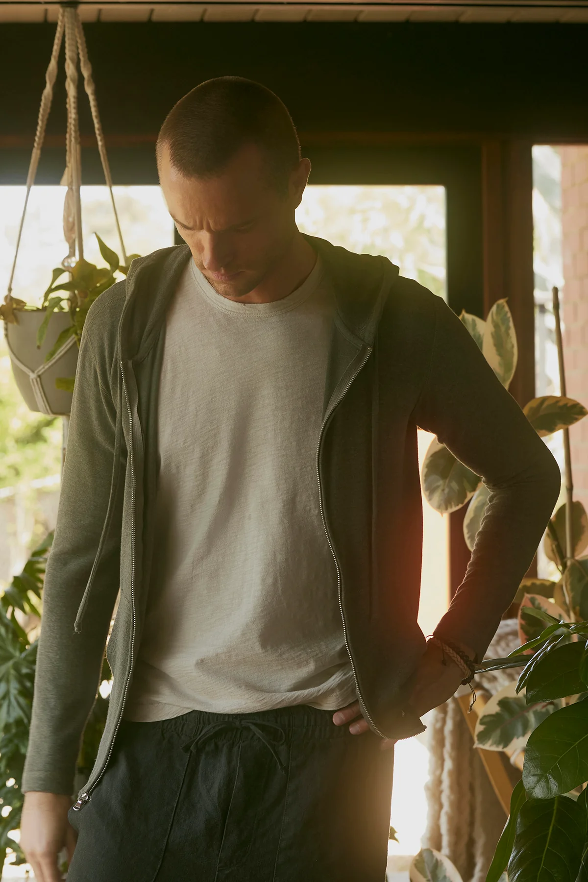 Loudon Hoodie by Velvet