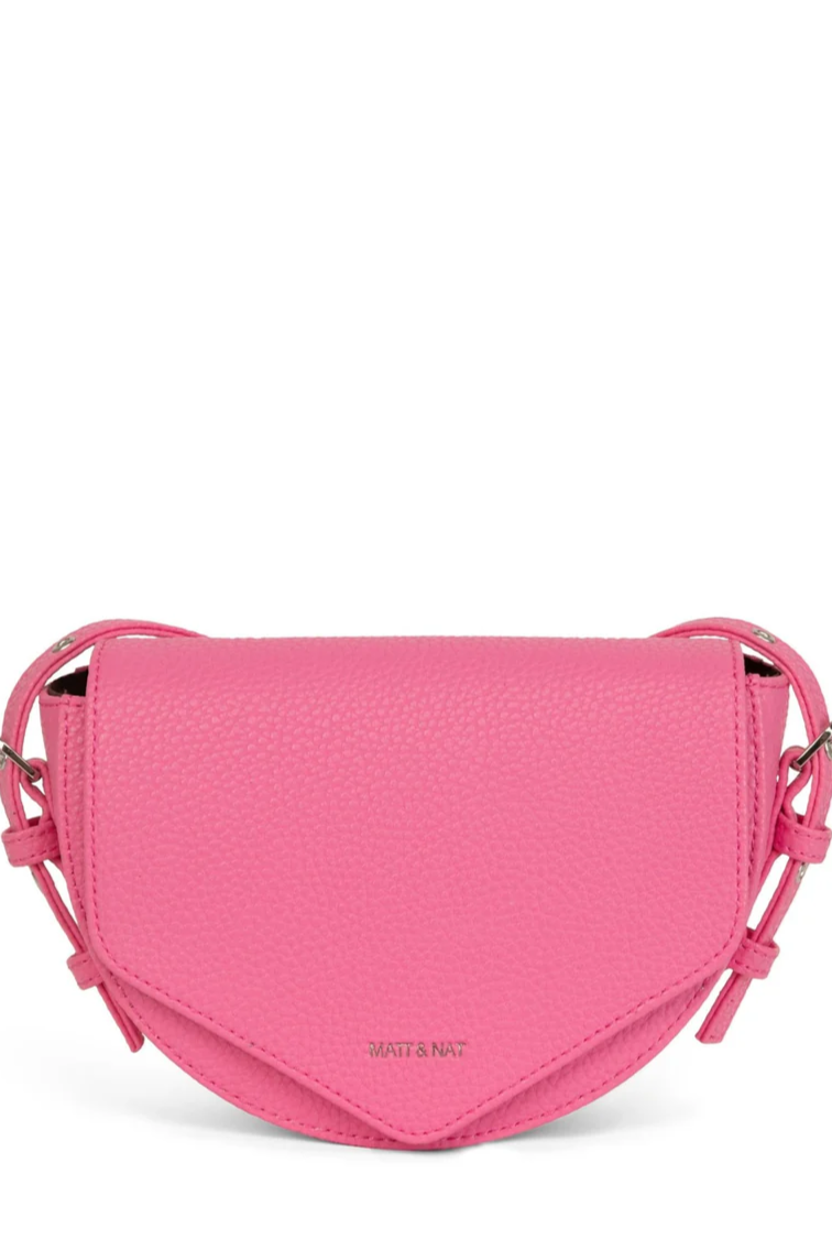 Twill Vegan Saddle Bag – Purity
