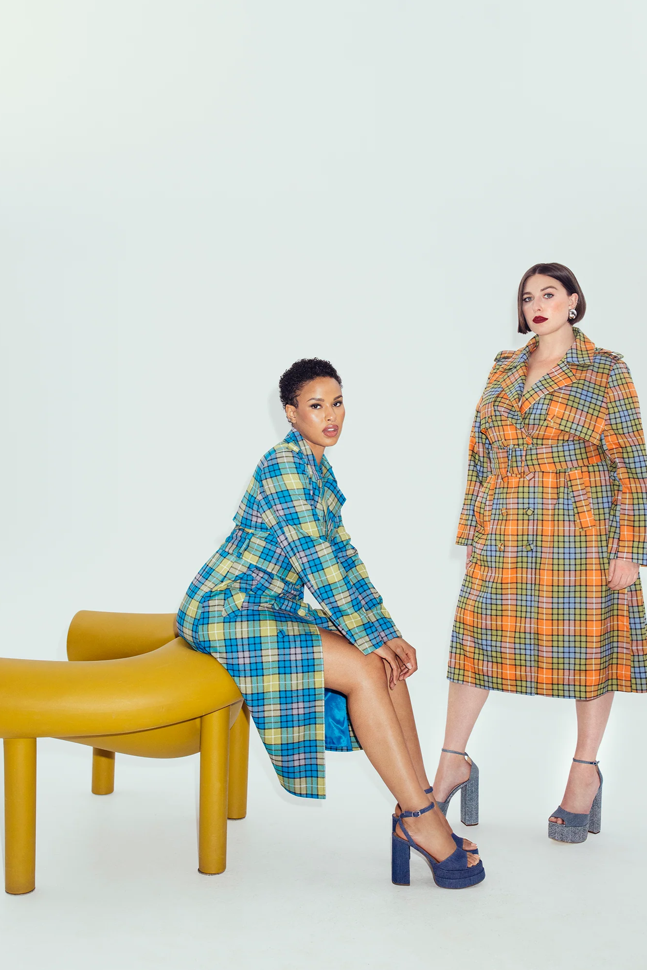 The Hilary MacMillian - Eliza Trench Coat