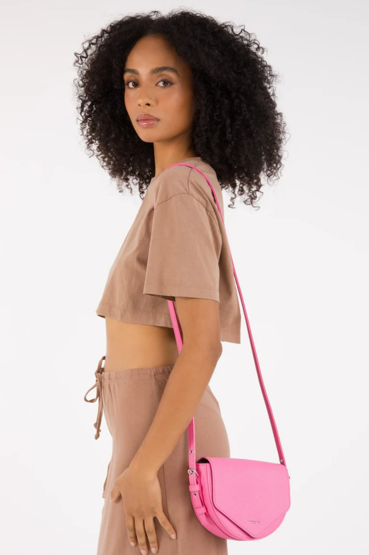 Twill Vegan Saddle Bag – Purity