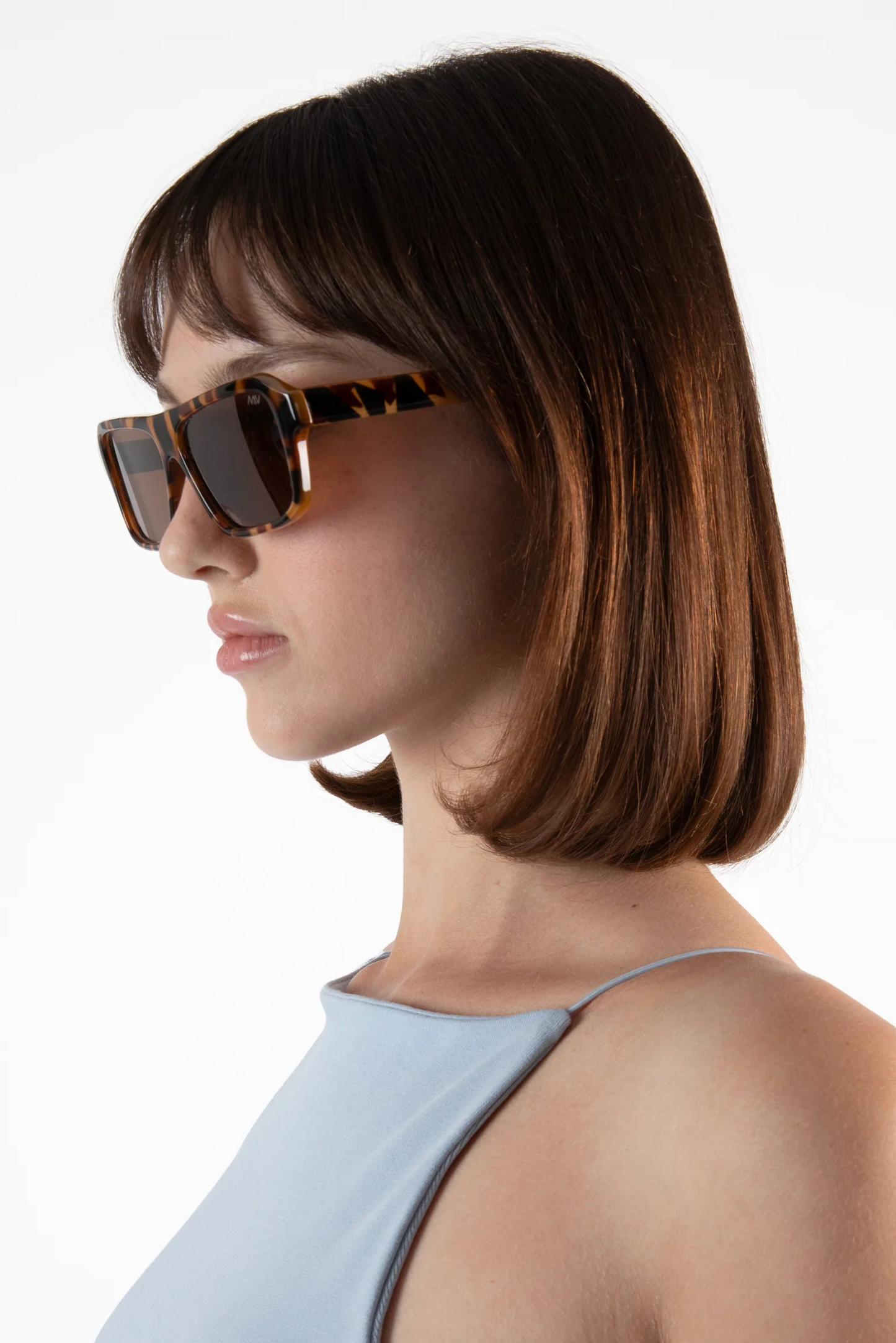 Rylee Retro Square Sunglasses