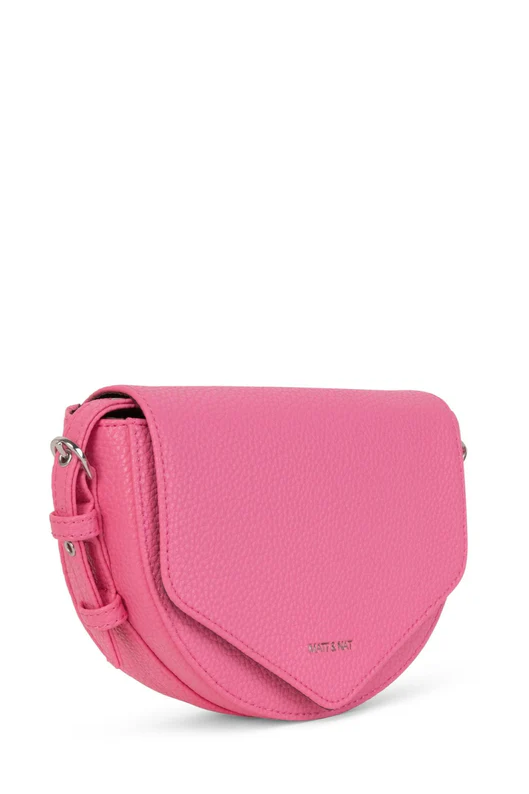 Twill Vegan Saddle Bag – Purity