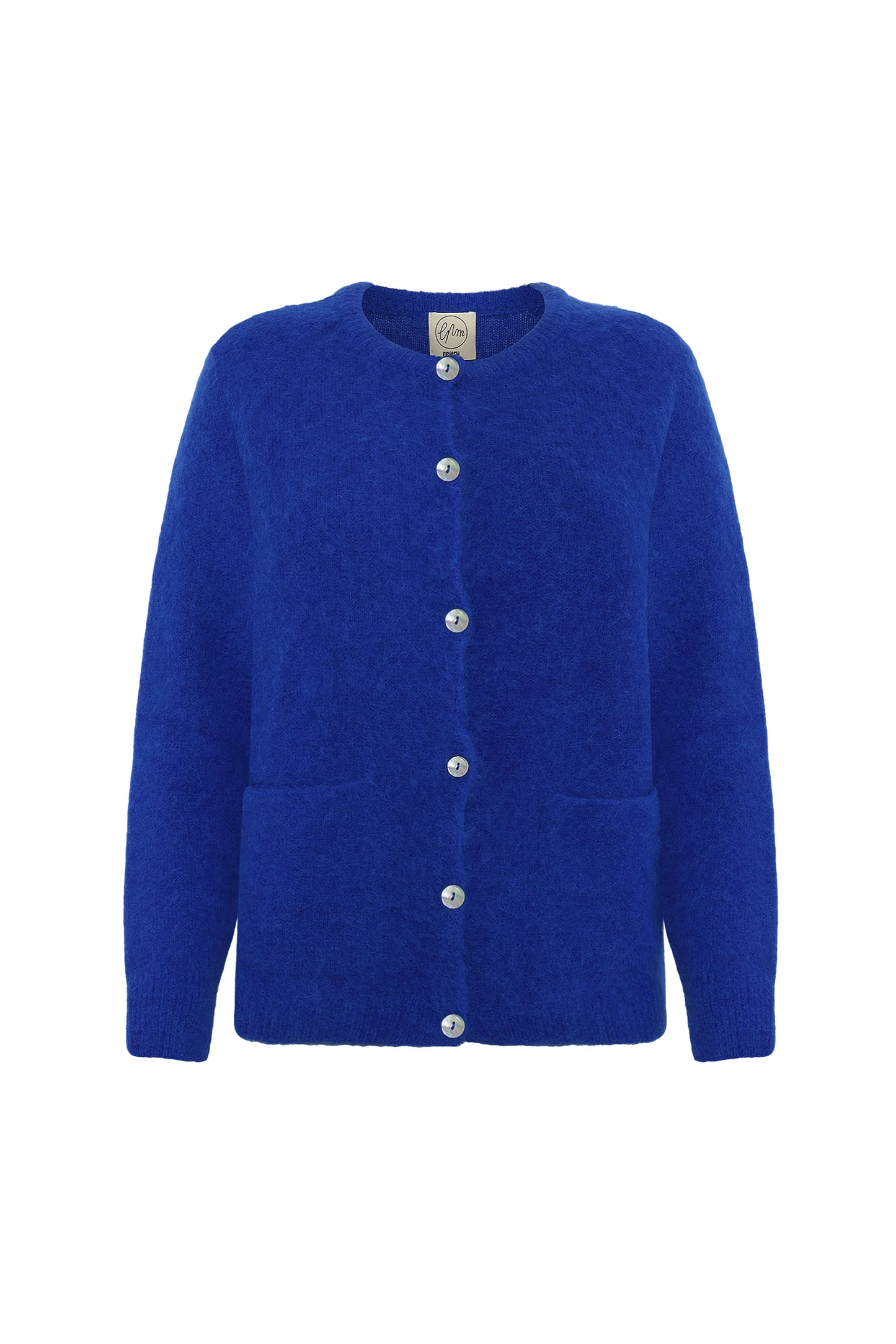 Ilouna Electric Blue Cardigan