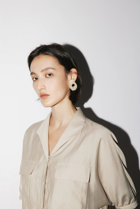 The Simplified Summer Shirt – Light Khaki