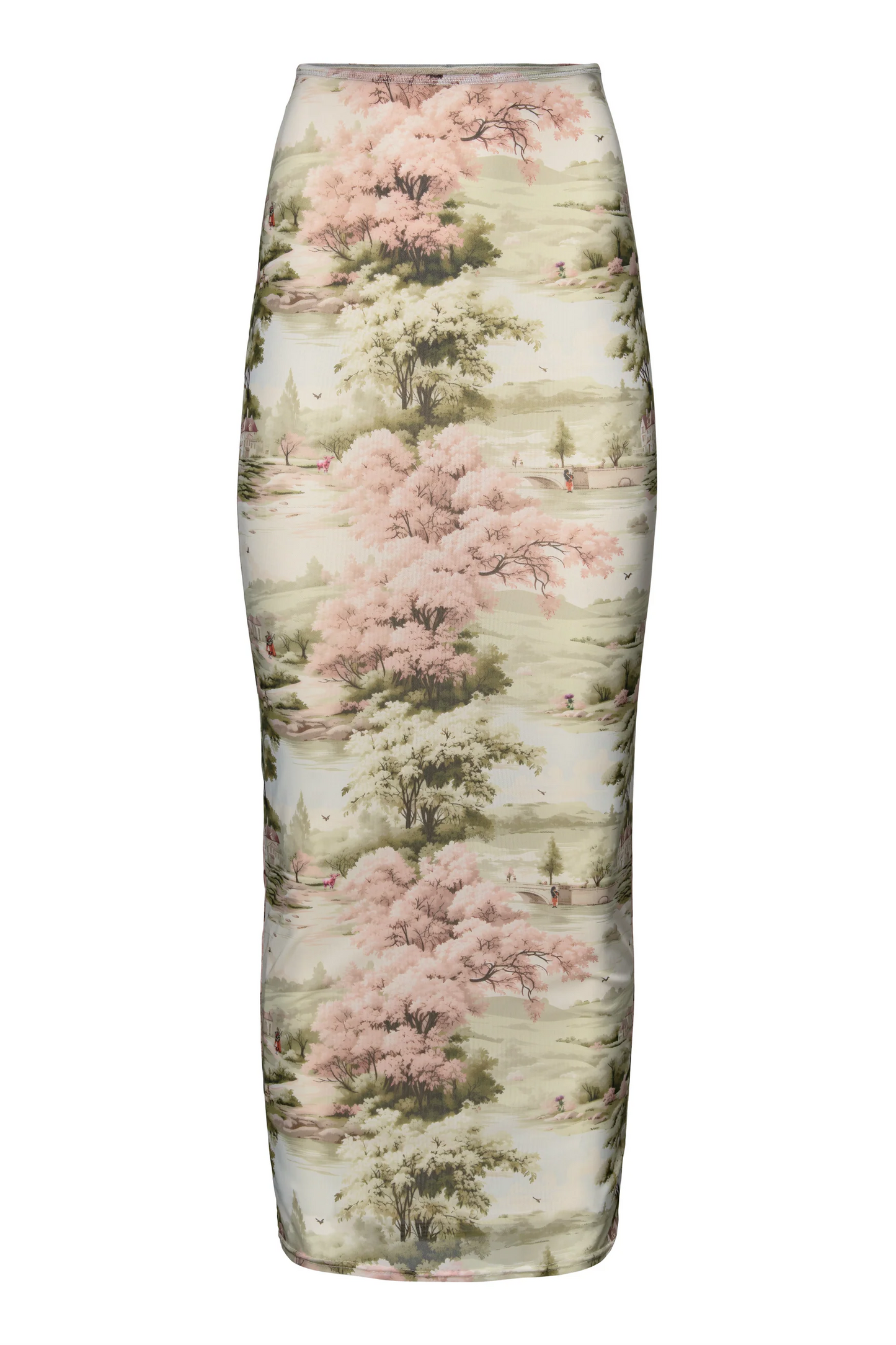 Scottish Toile Mesh Skirt