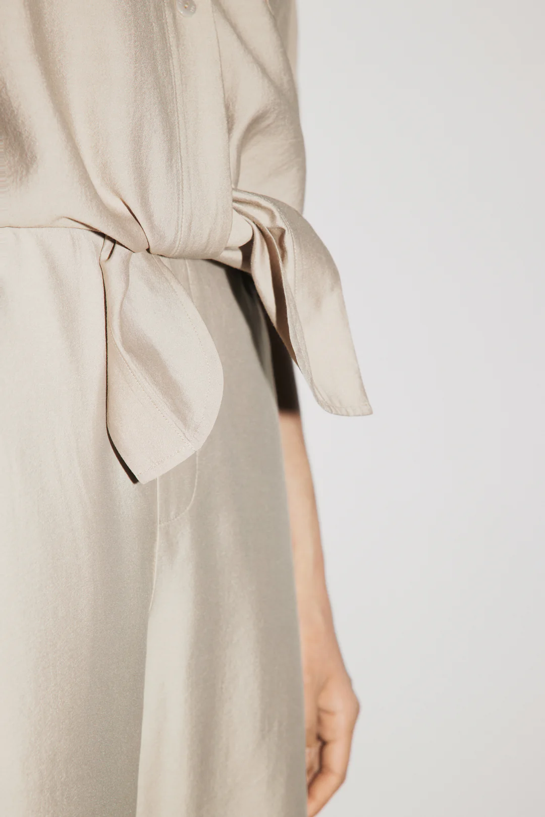The Simplified Summer Shirt – Light Khaki