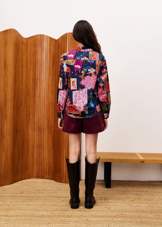SARTRE Night Lounge Shirt