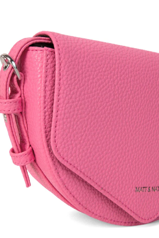 Twill Vegan Saddle Bag – Purity