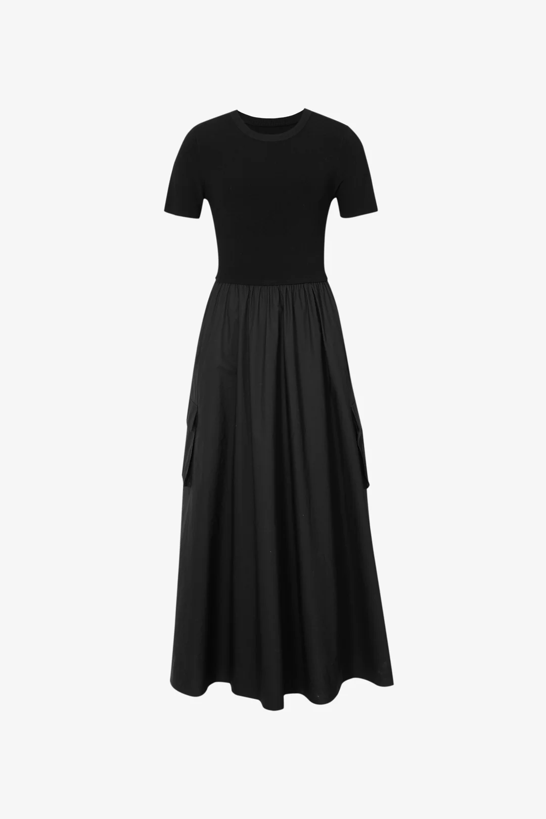 Minimalist Black Dress