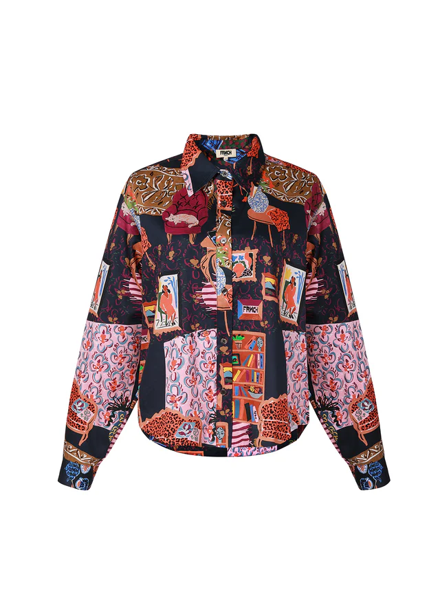 SARTRE Night Lounge Shirt